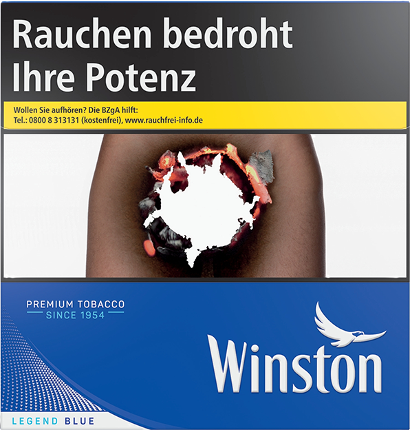 Winston Blue BP 6XL