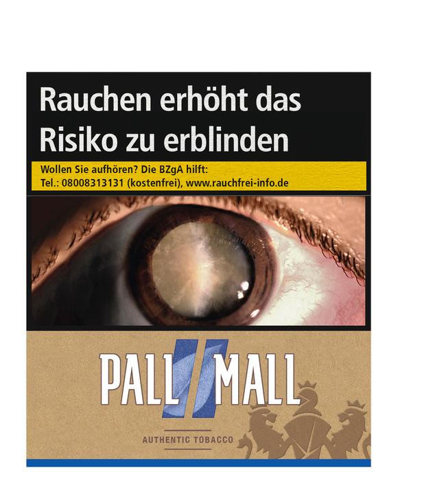 Pall Mall Auth Blue Xtra 14 Euro (36)