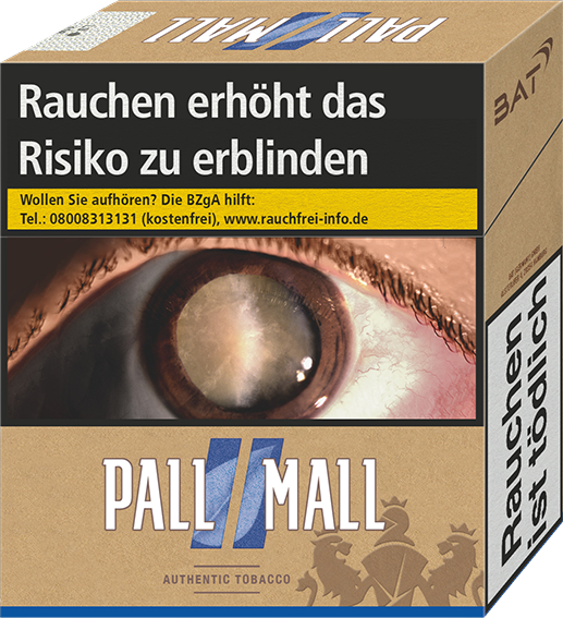 Pall Mall Auth Blue Xtra 14 Euro (36)