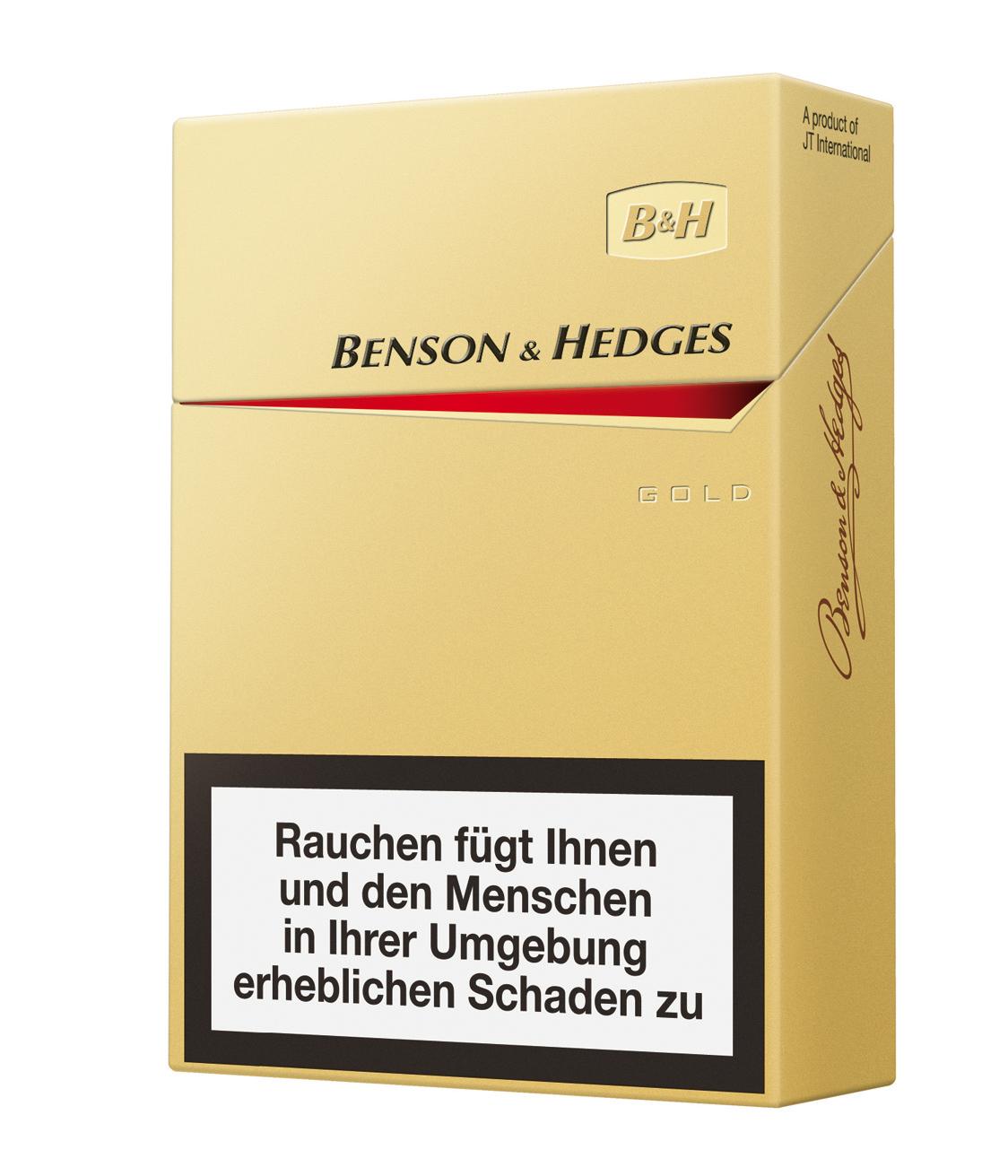 Benson & Hedges Gold BP XL