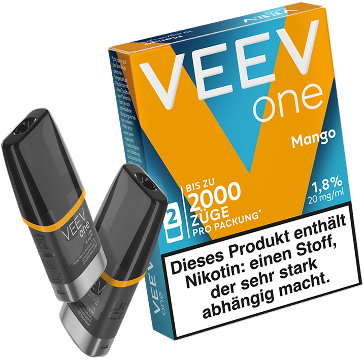VEEV one Pods mango 2er