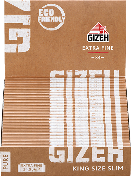 Gizeh Pure Extra Fine KS 33/25