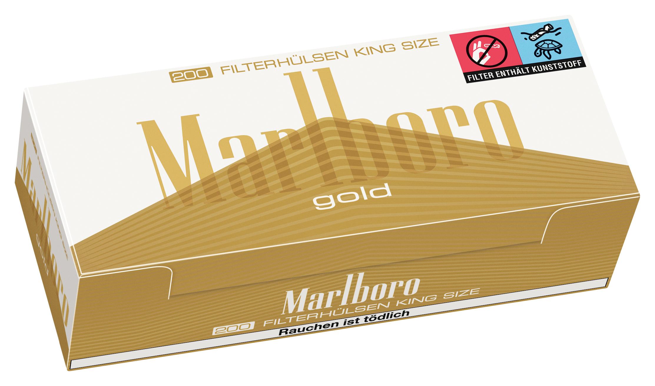 Marlb Gold Hülse 5 X 200er
