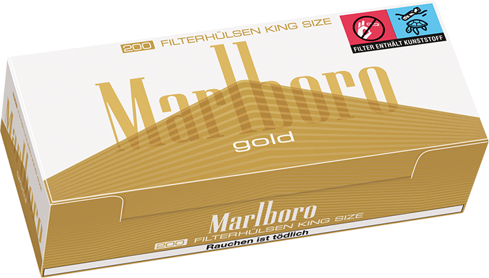Marlb Gold Hülse 5 X 200er