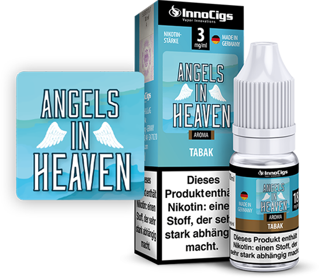 InnoCigs Liquid für E-Zigaretten - Angels in Heaven 3 mg/ml