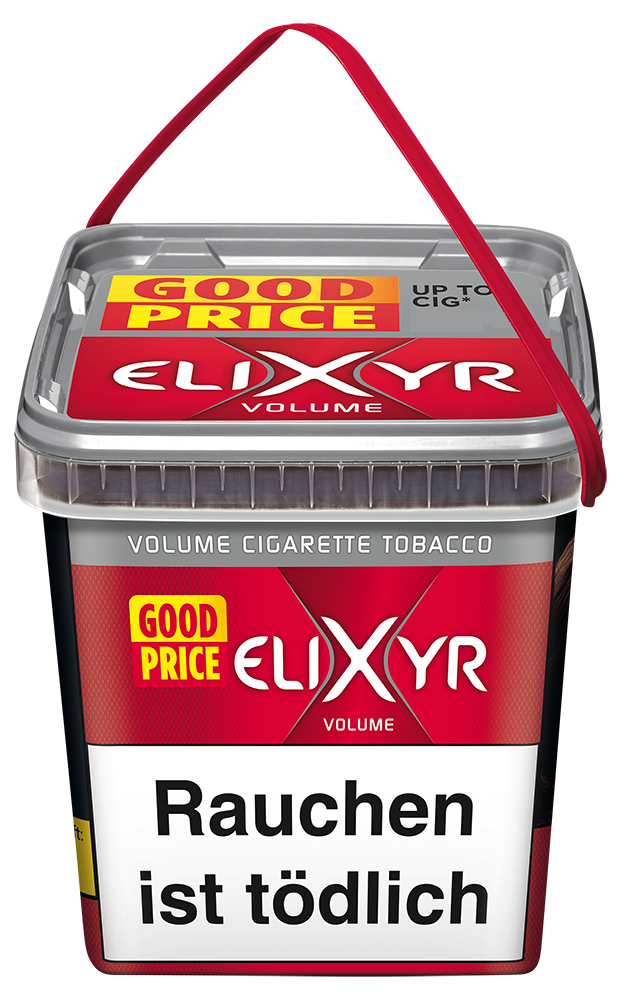 Elixyr Volume Cigarette Tobacco Box