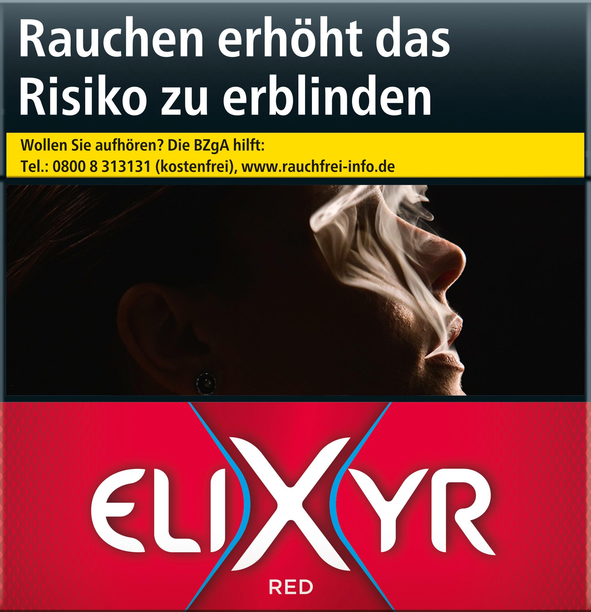 Elixyr Red 5XL 15 Euro