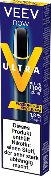 VEEV now Ultra Passion kiwi guave 20mg