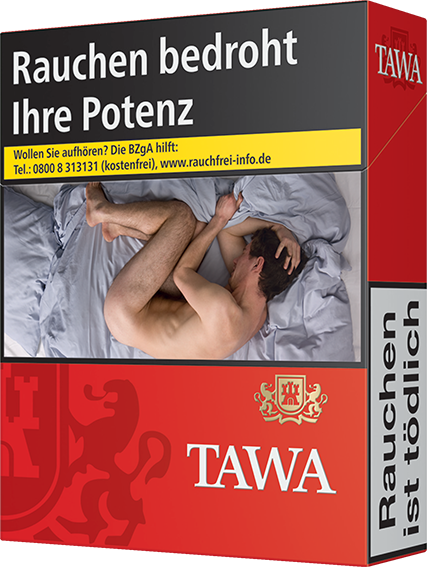 TAWA Red XL Zigaretten