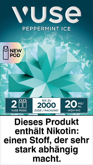 Vuse ePod Caps Peppermint Ice 20mg (Pro)