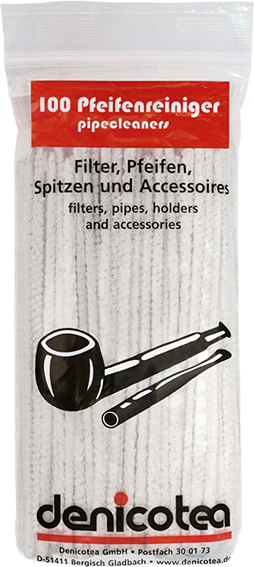 Pfeifenreiniger Weiß 