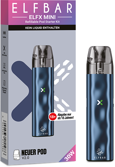 Elfbar Elfx Mini Set Ocean