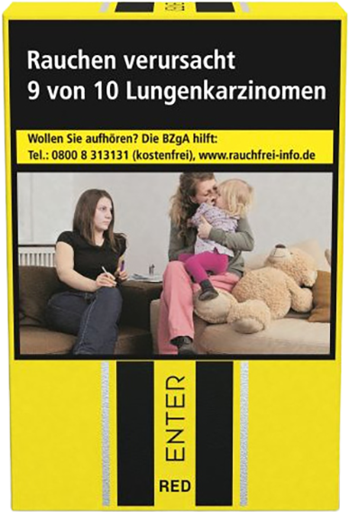 Enter Red Zigaretten