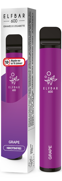 Elfbar Grape 0mg