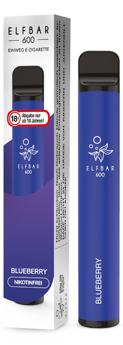 Elfbar Blueberry 0mg