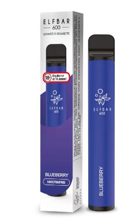 Elfbar Blueberry 0mg