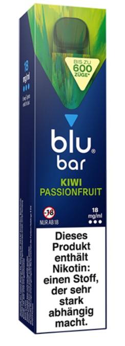 blu bar Kiwi Passion 18mg