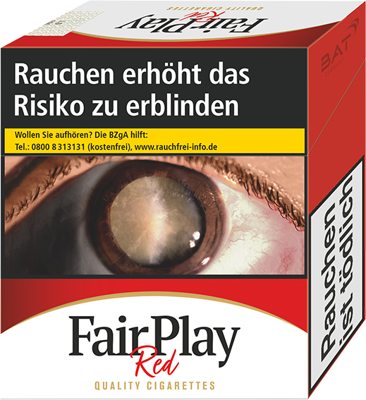 Fair Play Red King Zigaretten