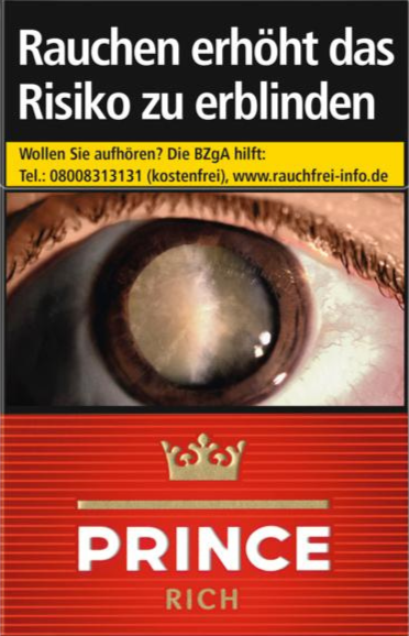 Prince Denmark Rich
