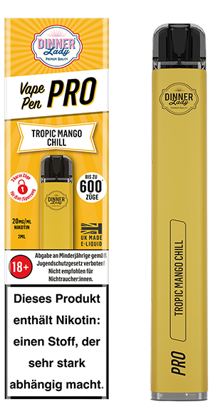 Dinner Lady Tropic Mango Chill 20mg