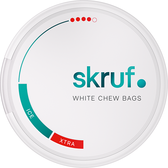 Skruf Ice Xtra #4  White*