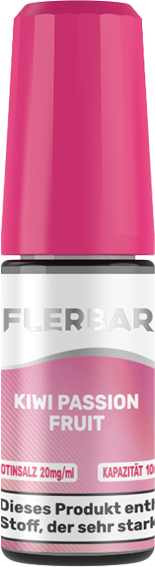 Flerbar Liquid - Kiwi Passionfruit - Nikotinsalz Liquid 20 mg/ml