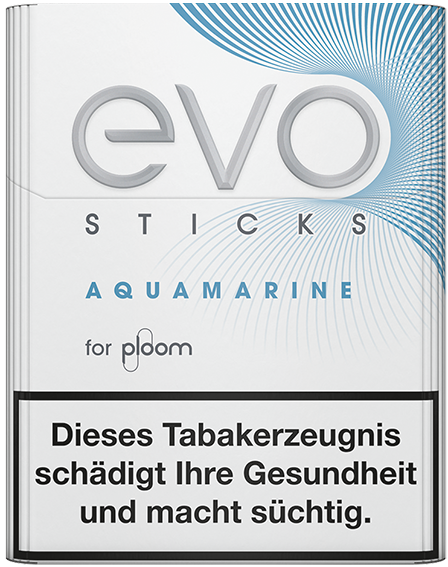 EVO Tobacco Sticks Aquamarine