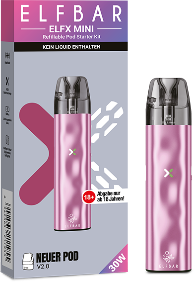 Elfbar Elfx Mini Set Pink