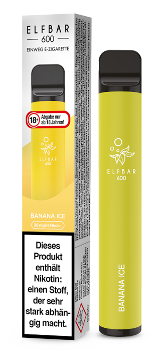 Elfbar Banana Ice 20mg