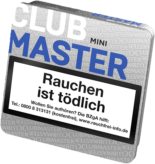 Clubmaster Mini Blue Zigarillos