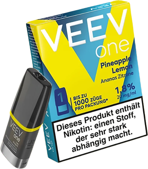 VEEV one Pods pineapple 1er limit.