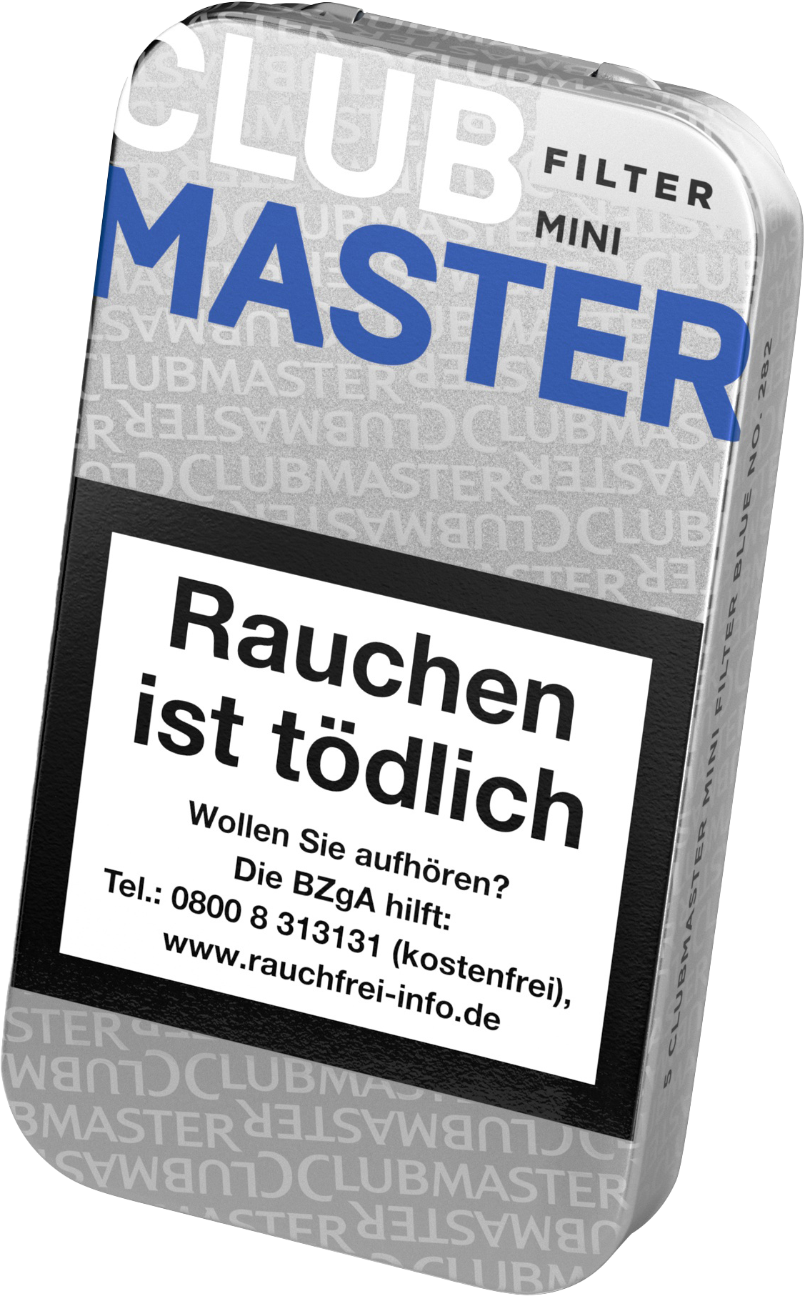 Clubmaster Mini Filter Blue Zigarillos