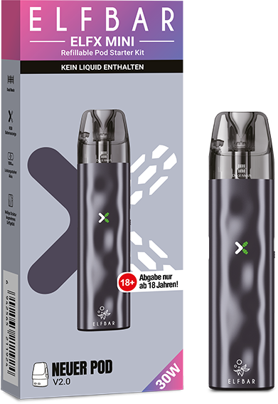 Elfbar Elfx Mini Set Grey