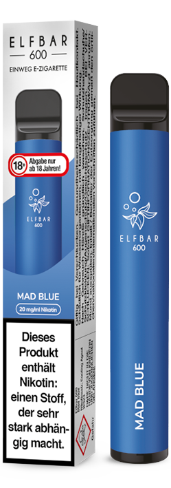 Elfbar Mad Blue 20mg