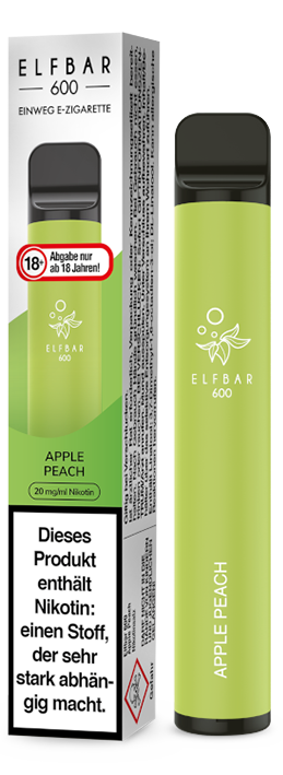 Elfbar Apple Peach 20mg