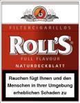 Rolls Exclusive Red Naturdeckblatt