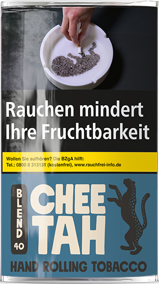 Chee Tah Blau - Blend No 40 - Pouch