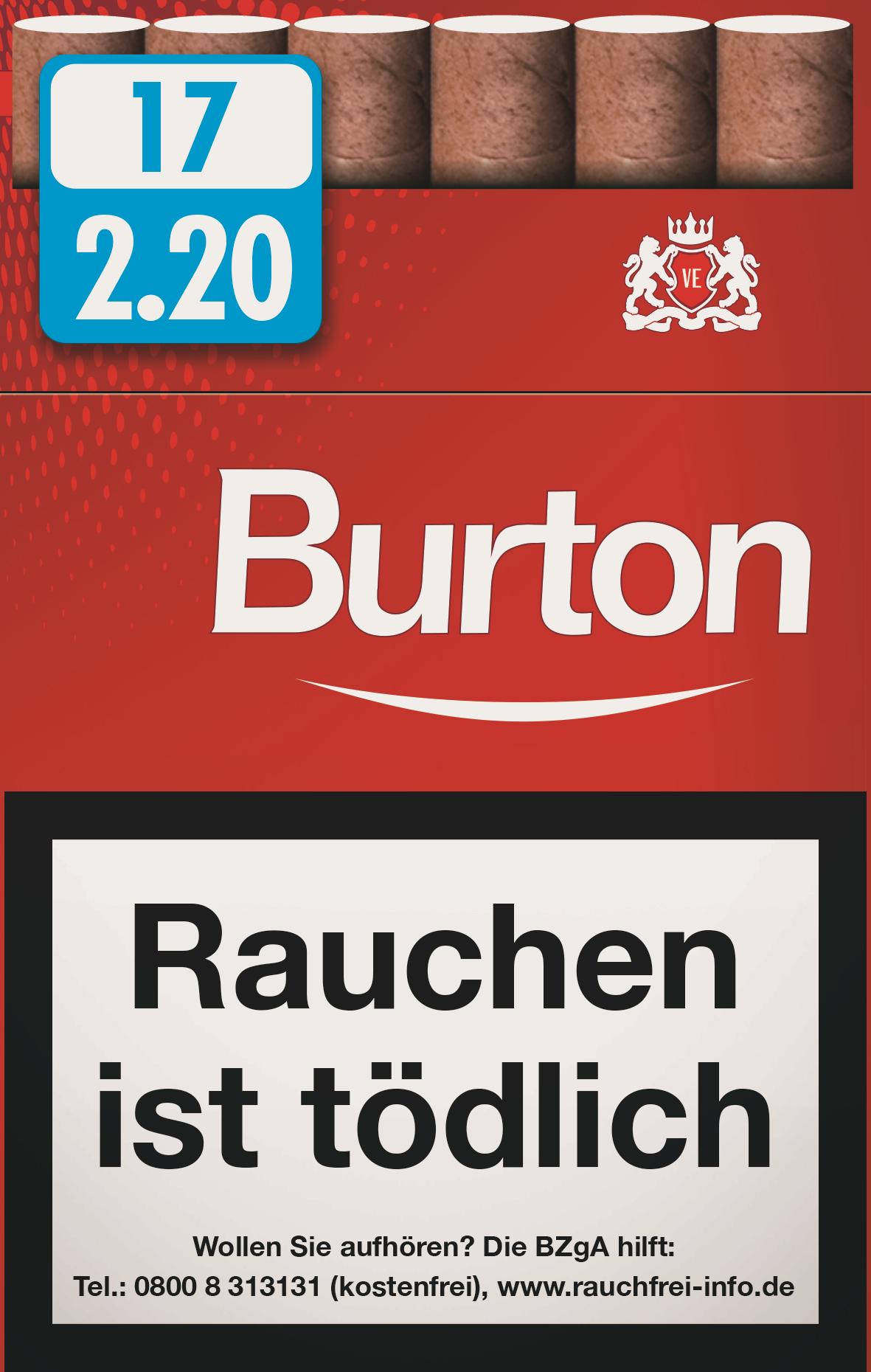 Burton Original Naturdeckblatt L