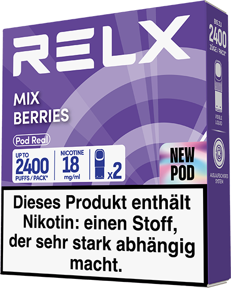 RELX Pod Real Mix Berries