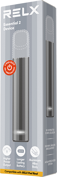 RELX Essential Device Grey