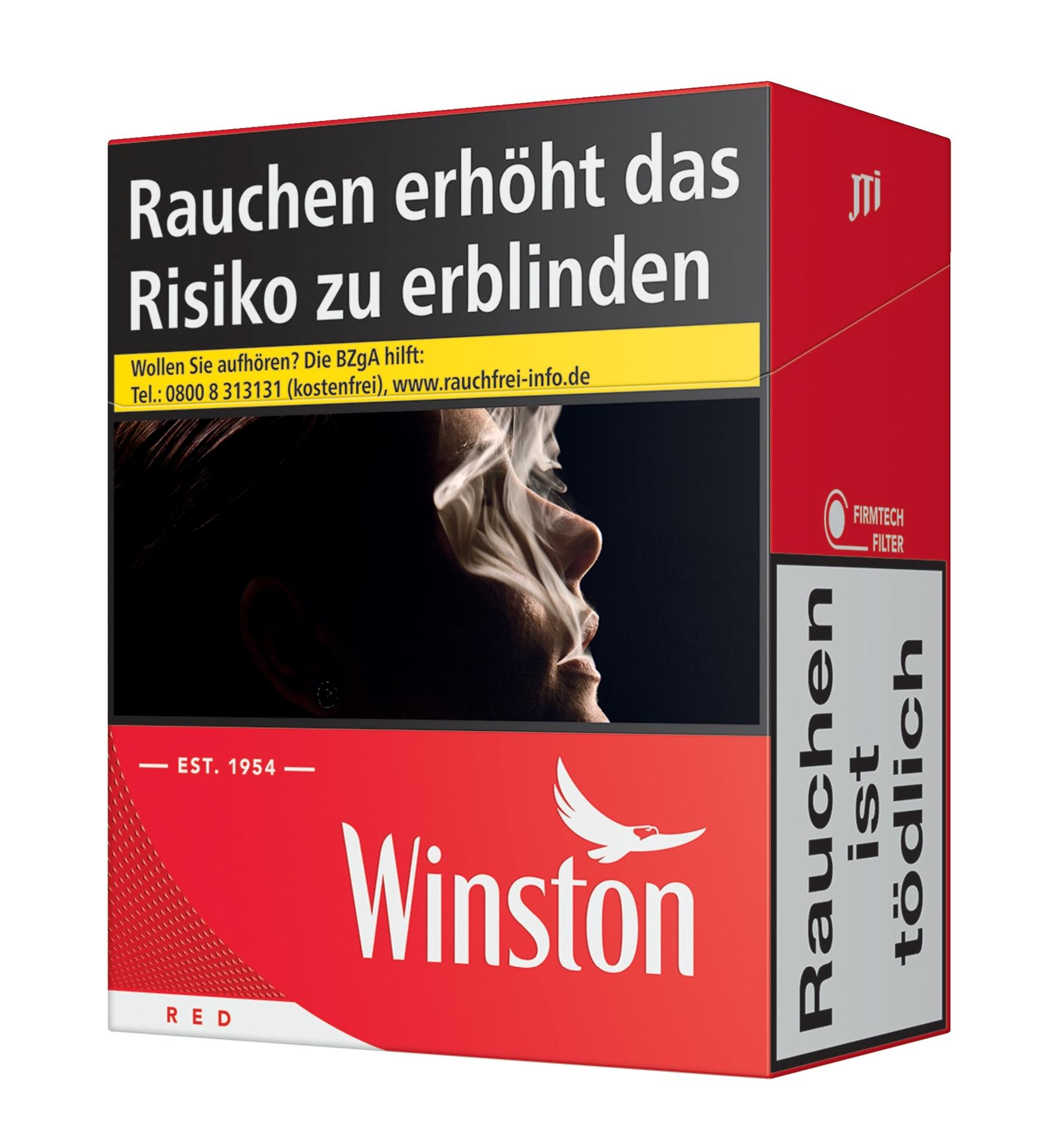 Winston Red BP 5XL 15 Euro