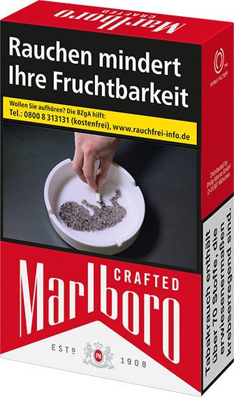 Marlboro Crafted Red OP 8 Euro