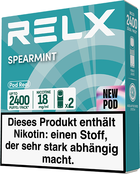 RELX Pod Real Spearmint