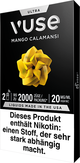 Vuse Ultra Pod Mango Calamansi 20mg