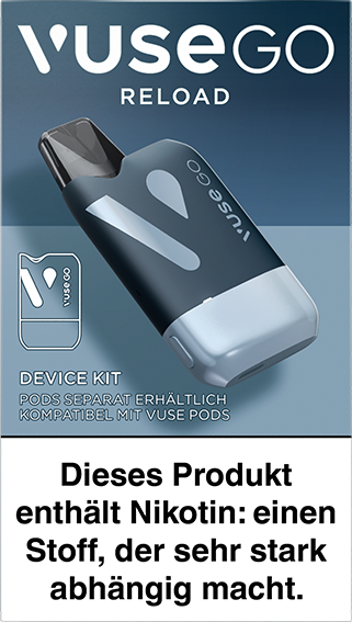 Vuse Go Reload Device Box Black