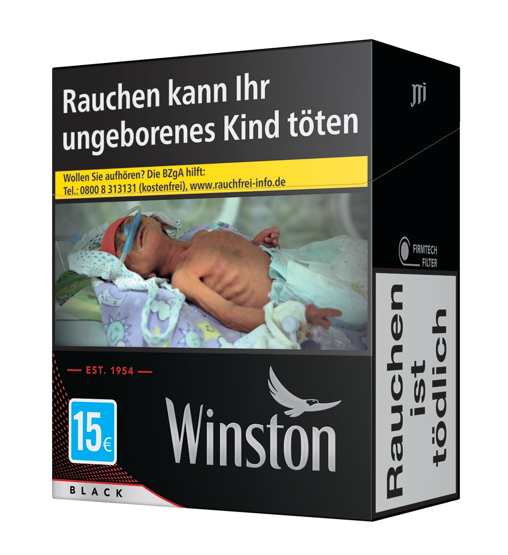 Winston Black BP 6XL